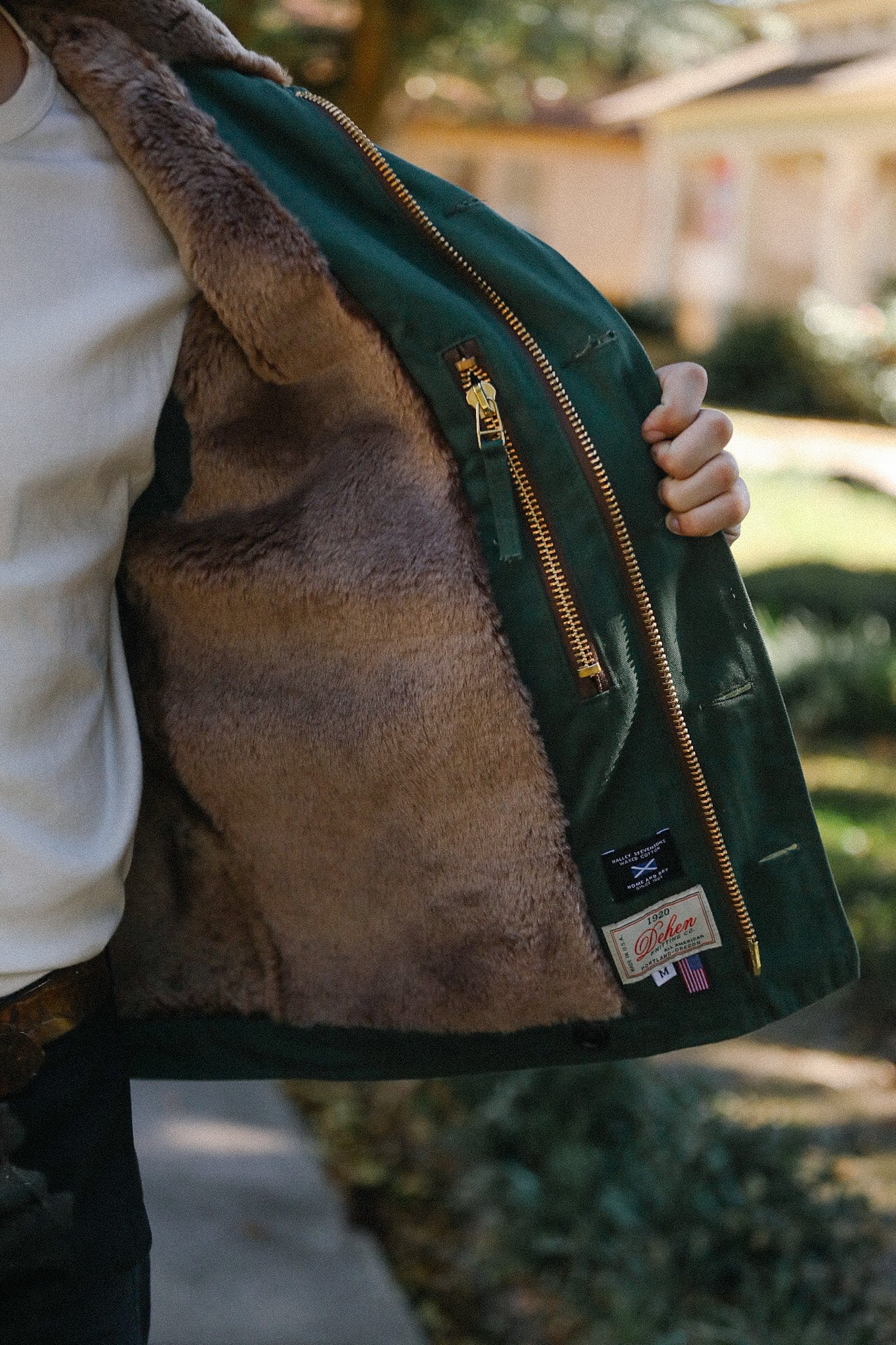 N-1 Deck Jacket - Spruce / Kodiak