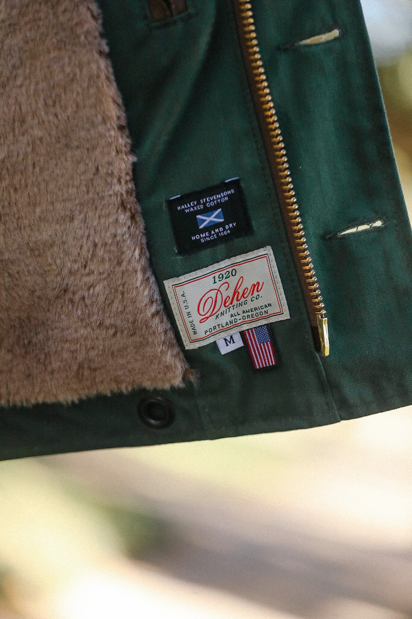 N-1 Deck Jacket - Spruce / Kodiak