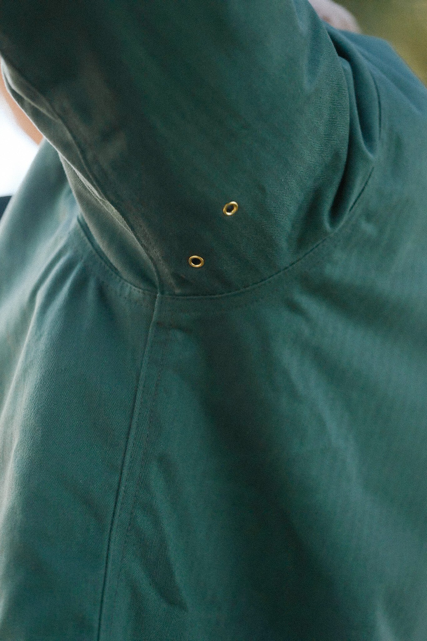 N-1 Deck Jacket - Spruce / Kodiak