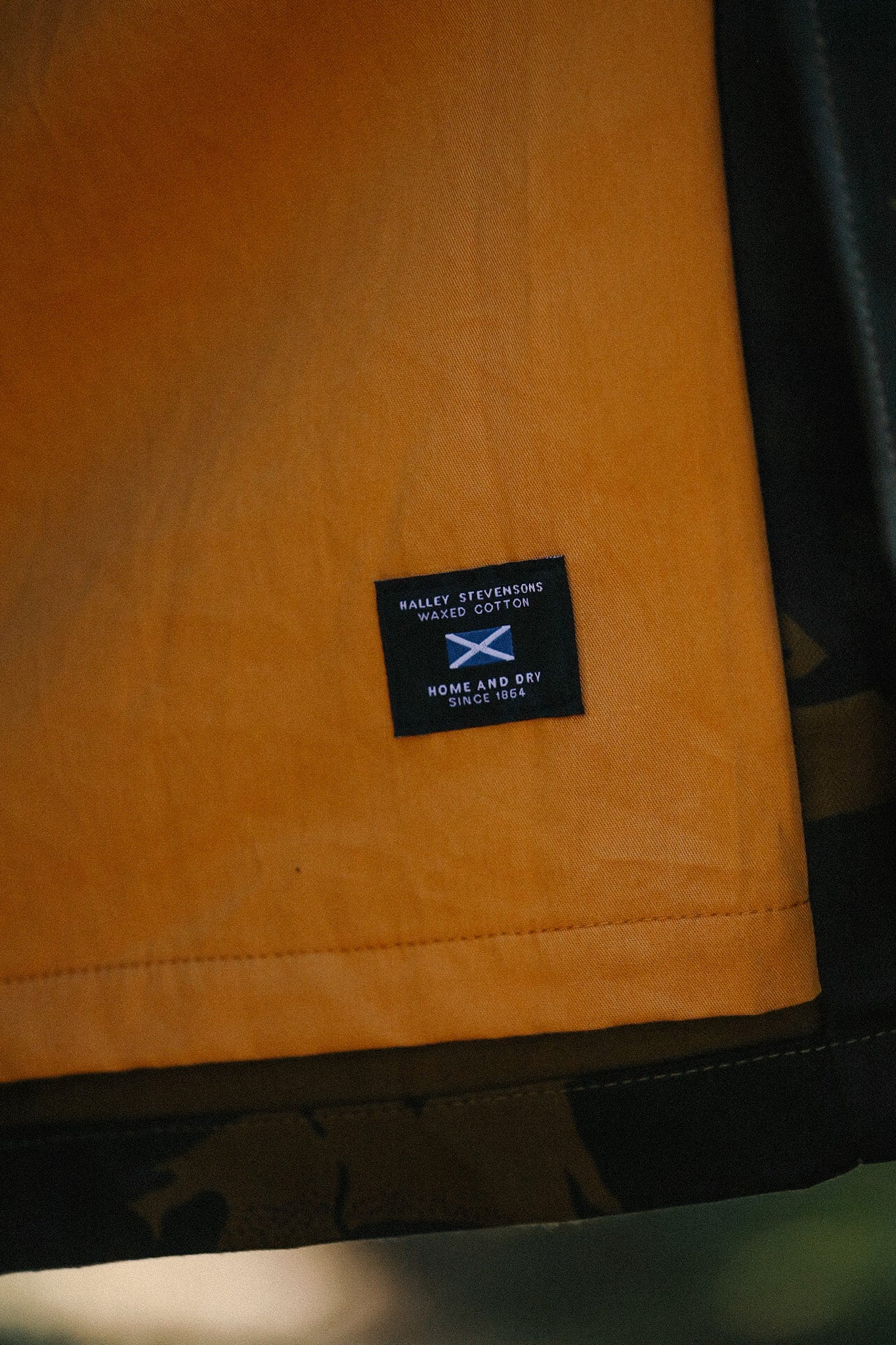 Heavy Duty Raincoat - Darkwood Camouflage