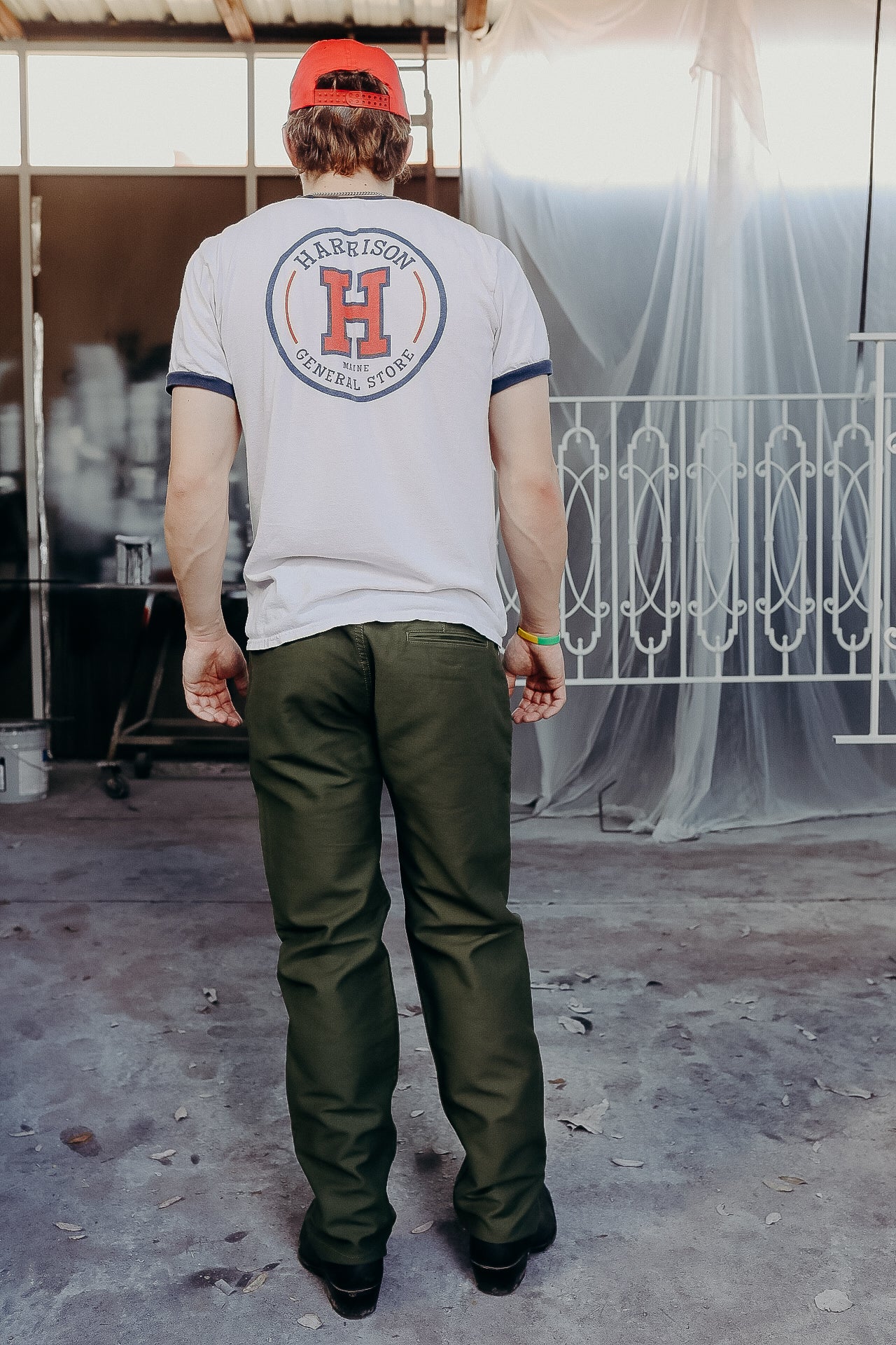 Cotton Moleskin Trousers - Olive (1173-OLV) – Iron Shop Provisions