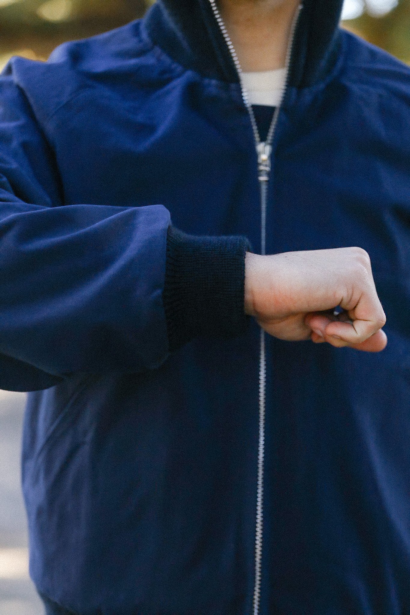 Pilot Jacket - Regal Blue