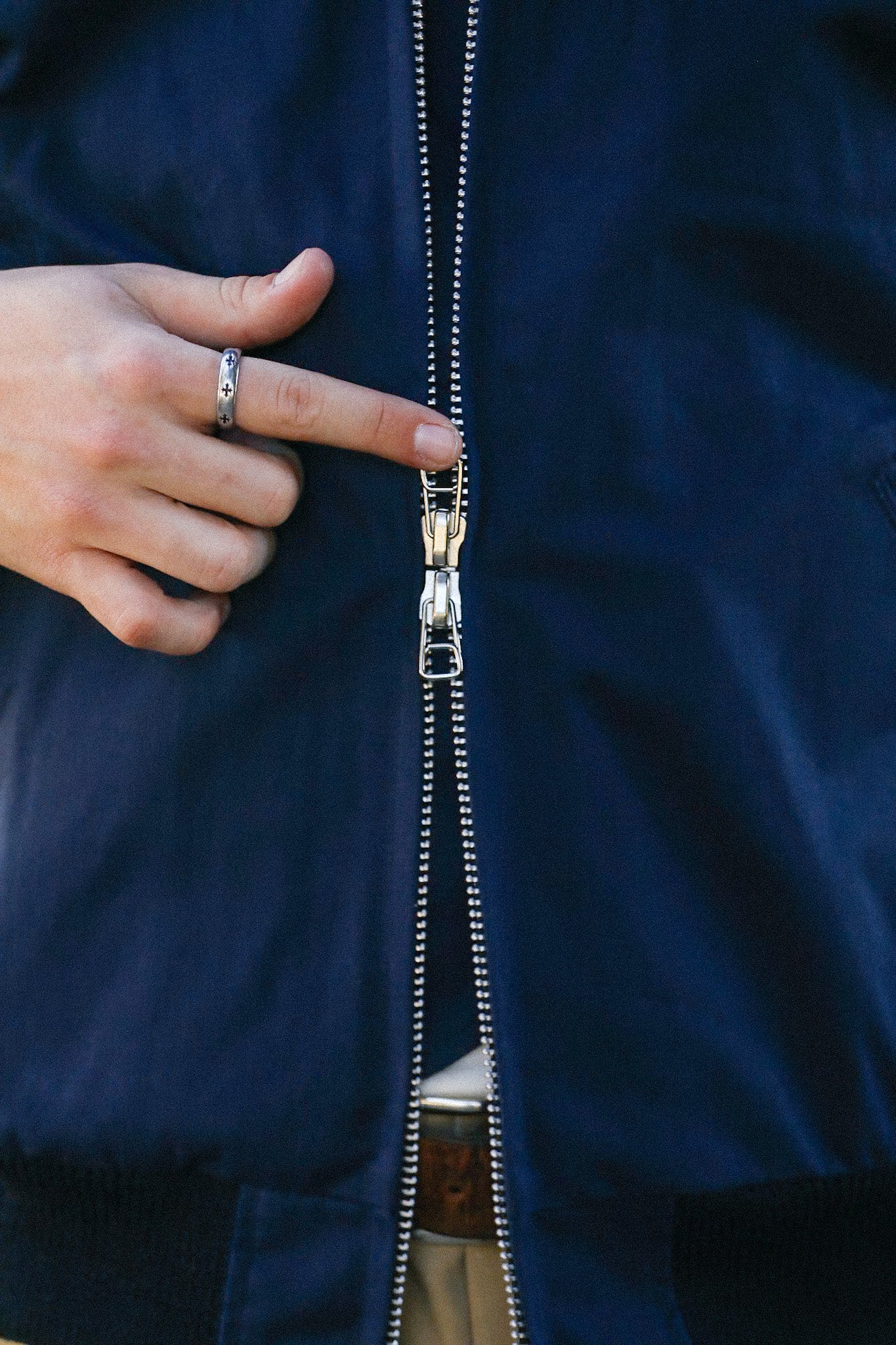 Pilot Jacket - Regal Blue