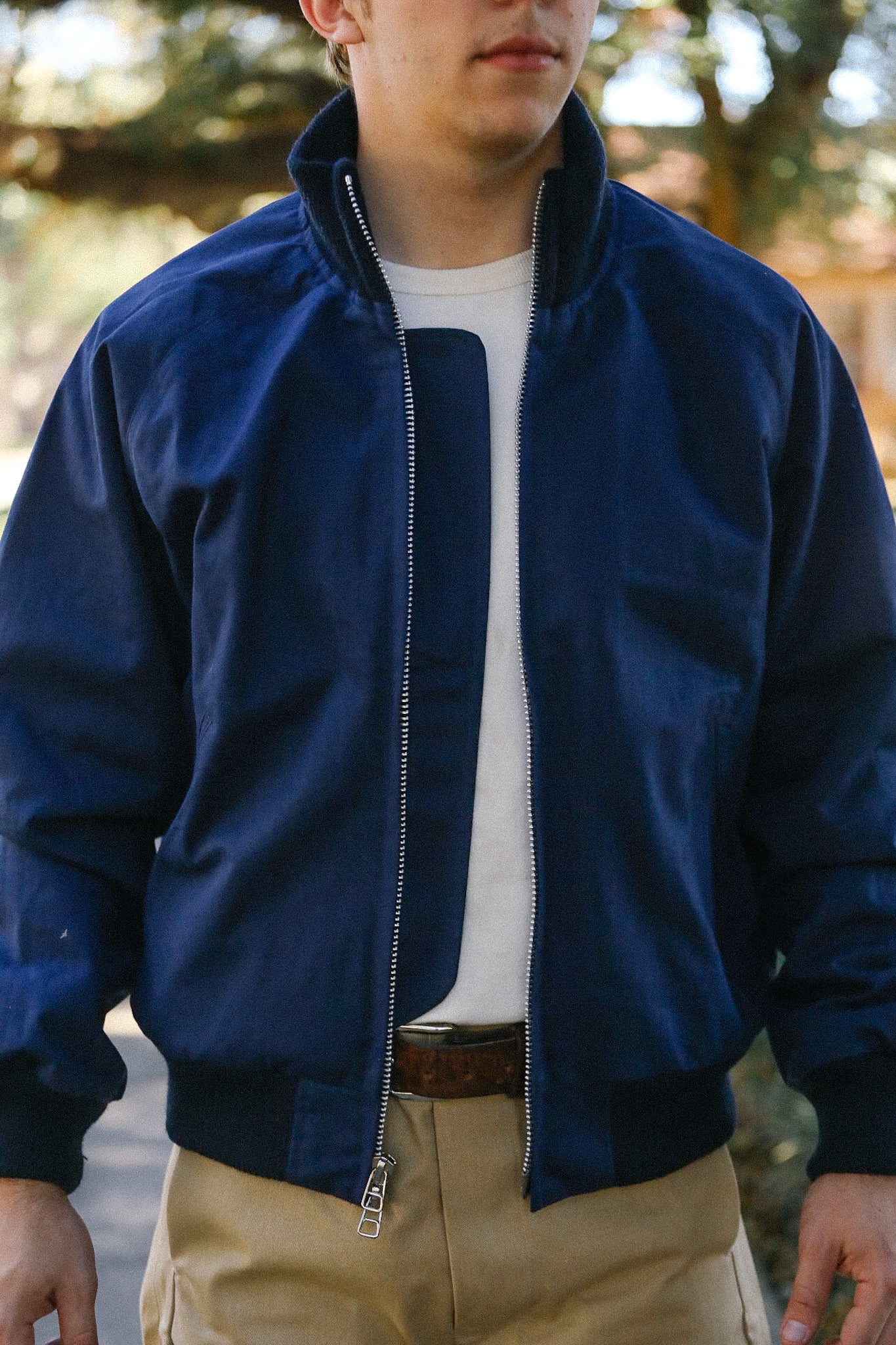 Pilot Jacket - Regal Blue