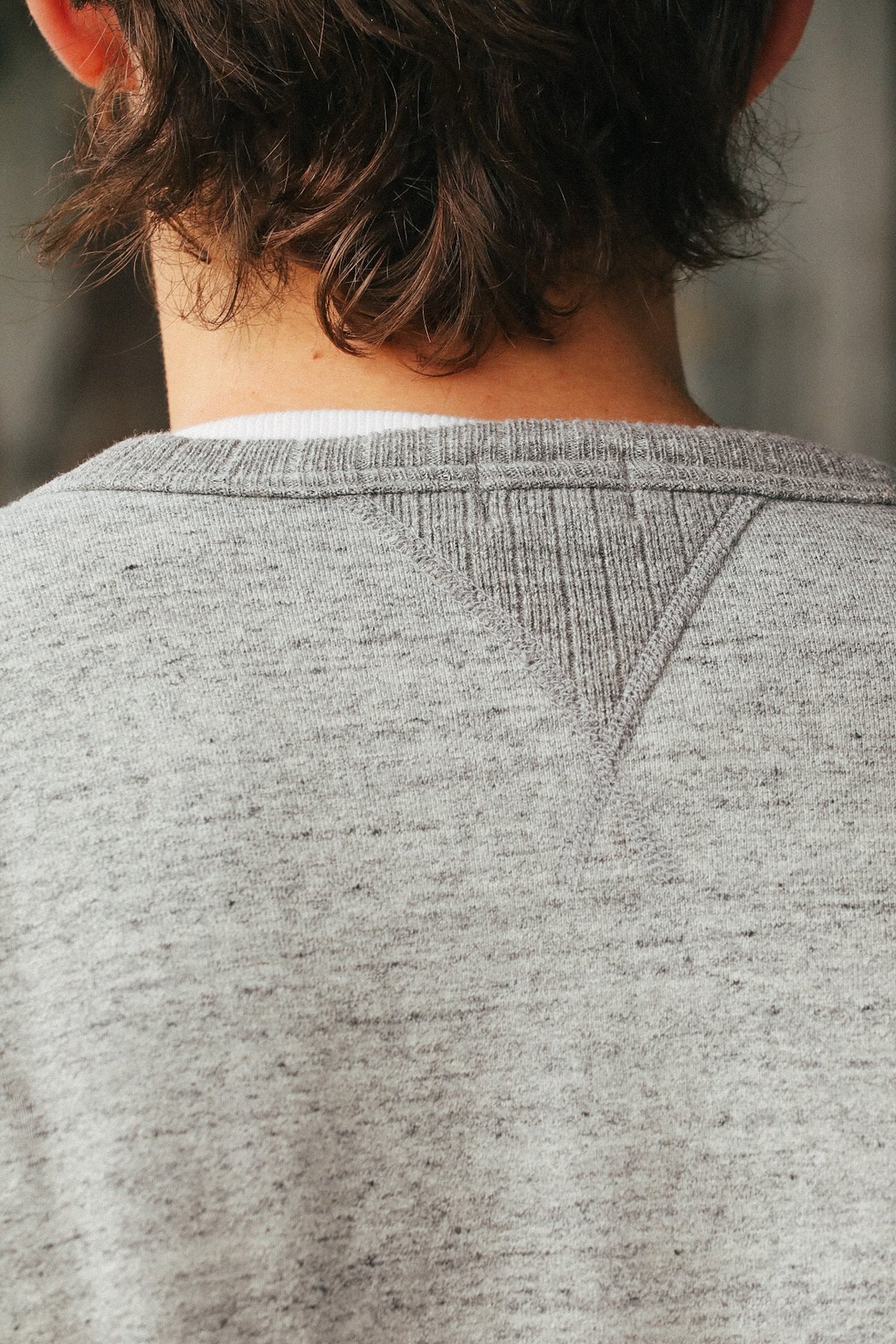 WV67728 Whitesville Crew Sweatshirt - Grey