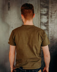 T-Shirt - THC Plain in Olive