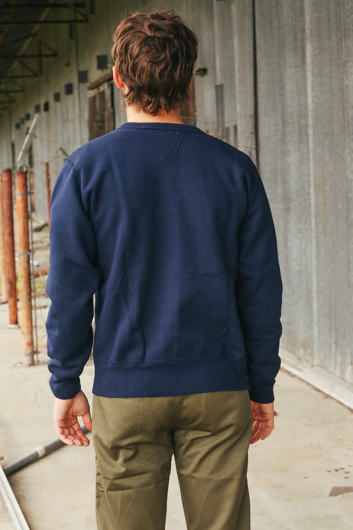 WV67728 Whitesville Crew Sweatshirt - Navy