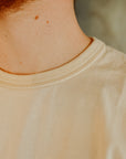 T-Shirt - THC Plain in Ivory