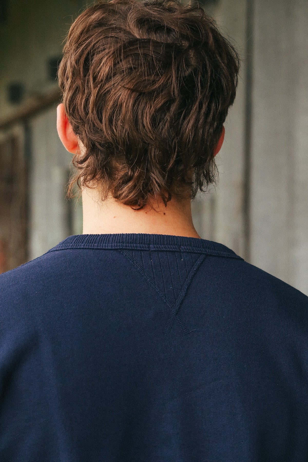 WV67728 Whitesville Crew Sweatshirt - Navy