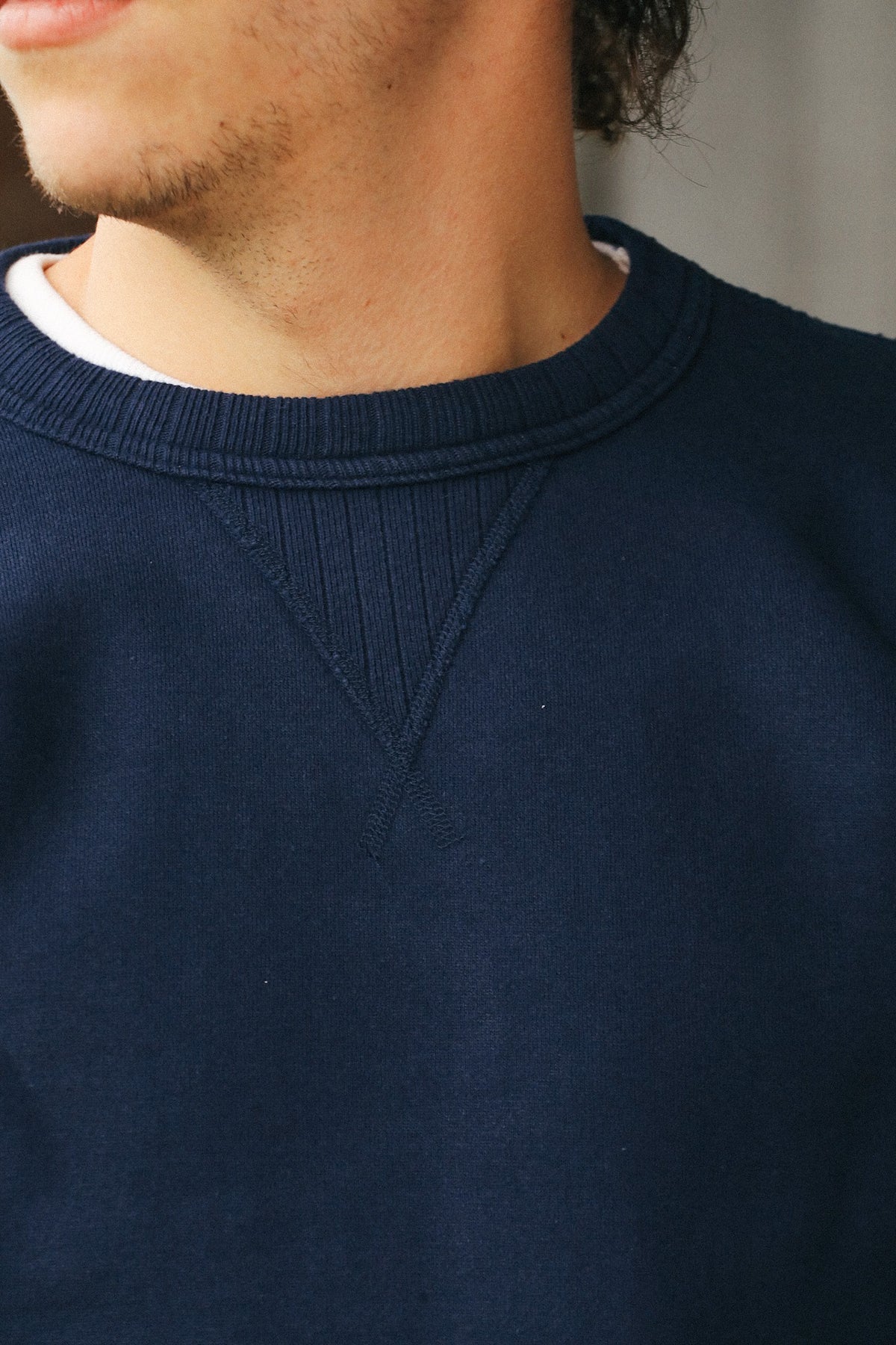 WV67728 Whitesville Crew Sweatshirt - Navy