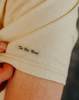 T-Shirt - THC Plain in Ivory