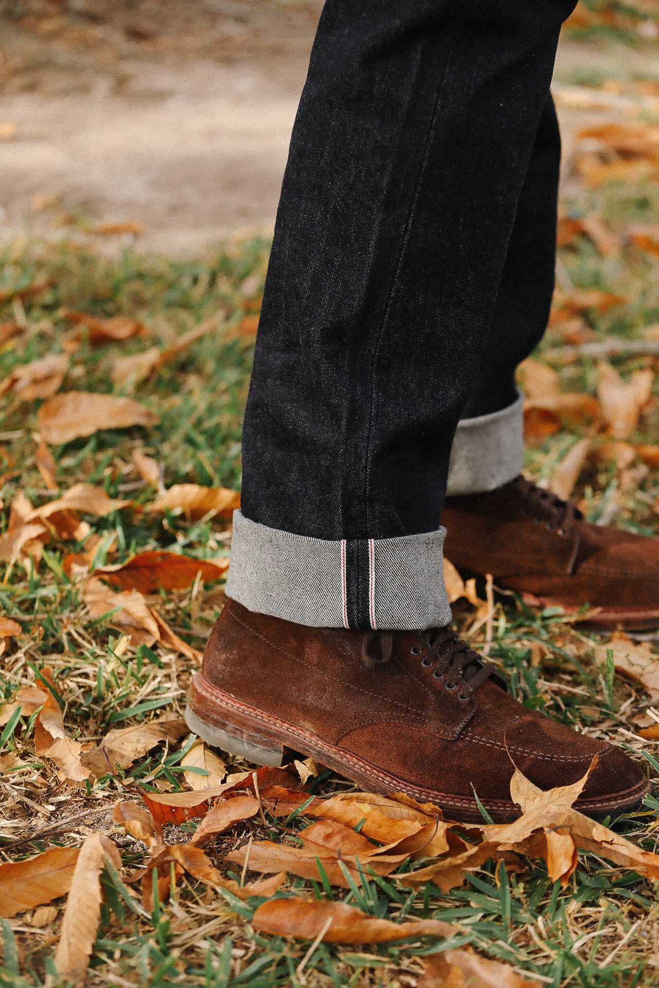 888 14oz Selvedge Denim Medium/High Rise Tapered - Indigo IH-888S-142