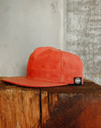 Waxed Vintage Trucker- Nautical Red