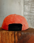 Waxed Vintage Trucker- Nautical Red