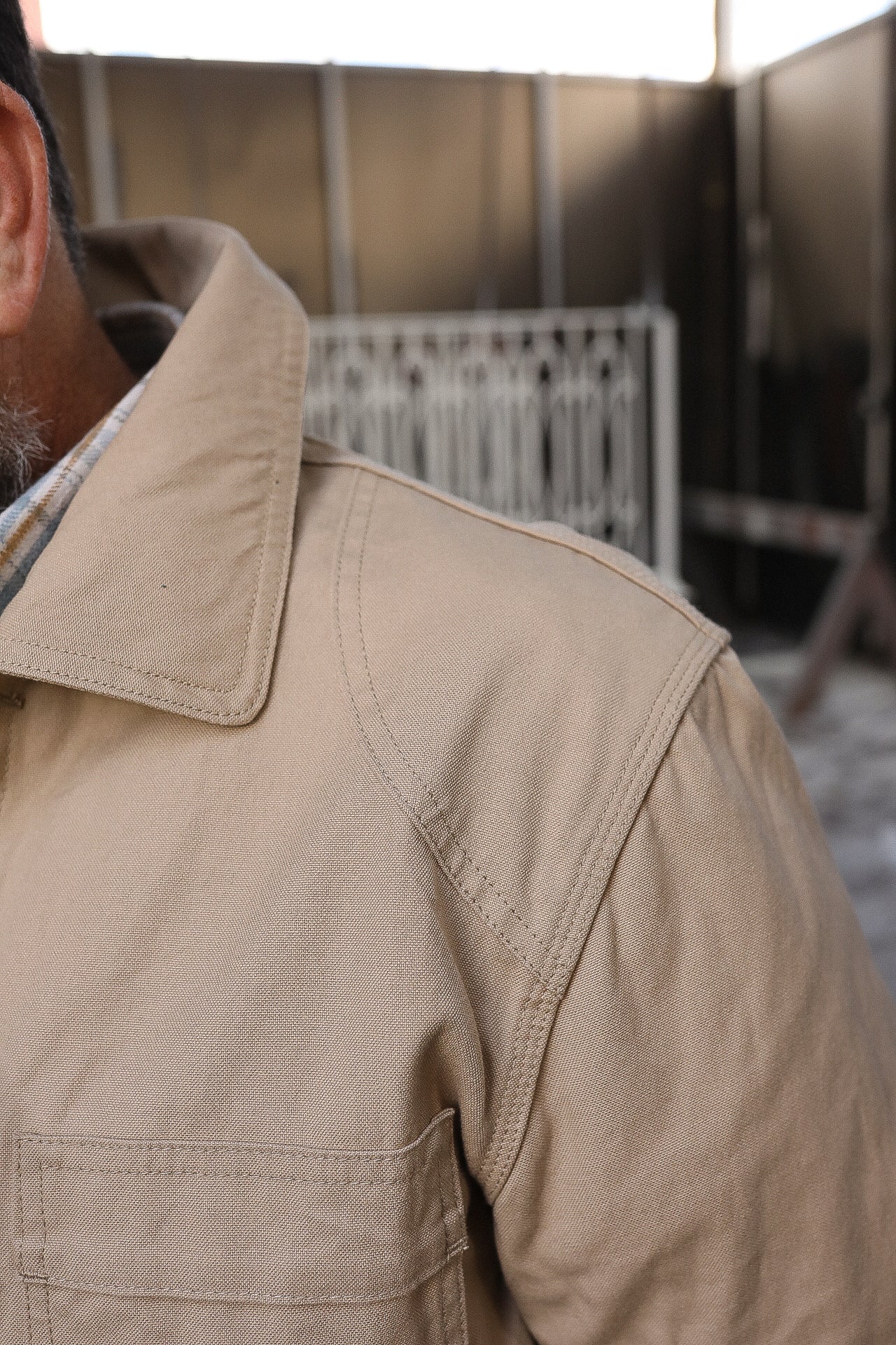 Hunting Jacket Beige 982501 – Iron Shop Provisions