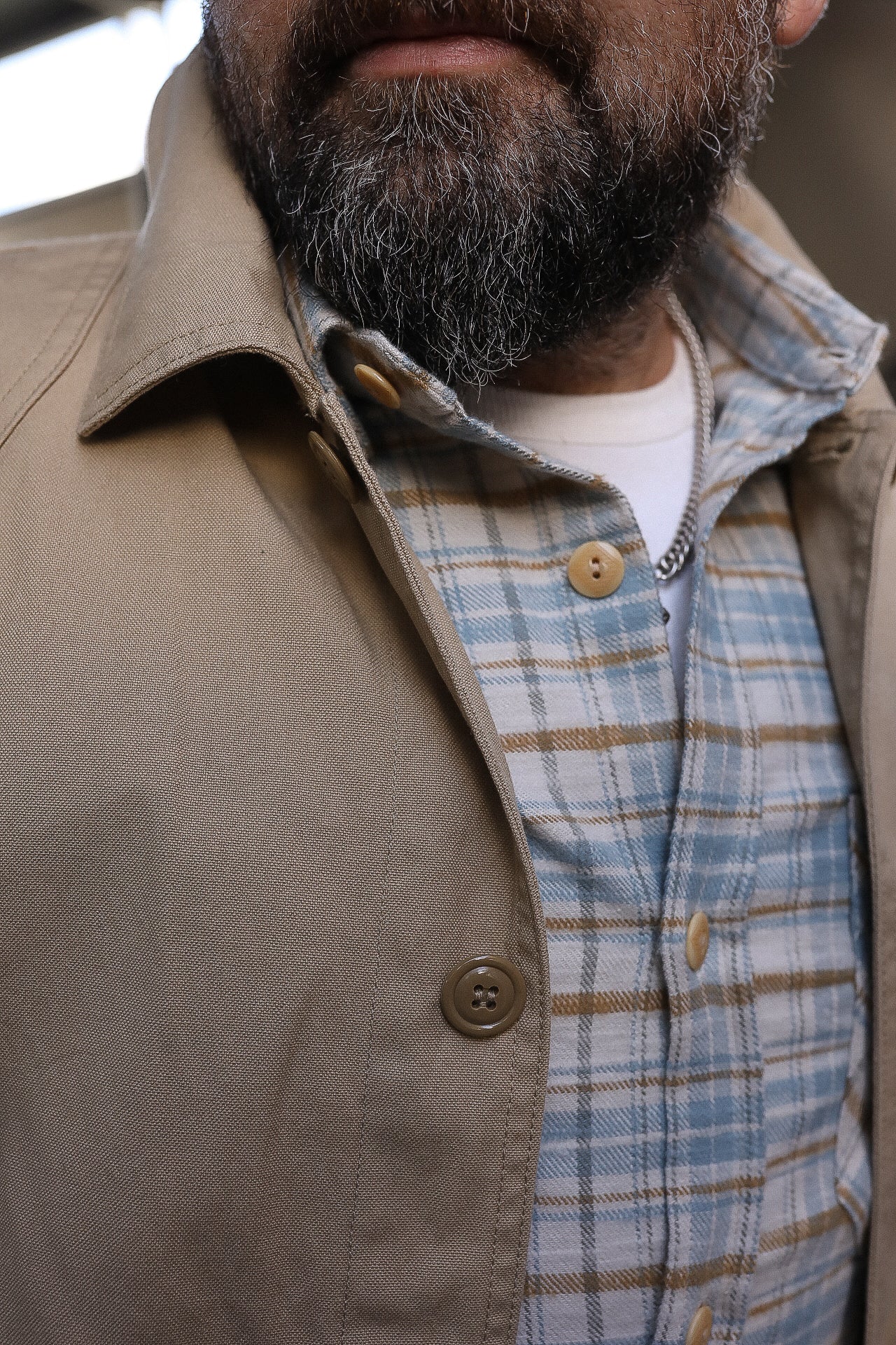 Hunting Jacket Beige 982501 – Iron Shop Provisions