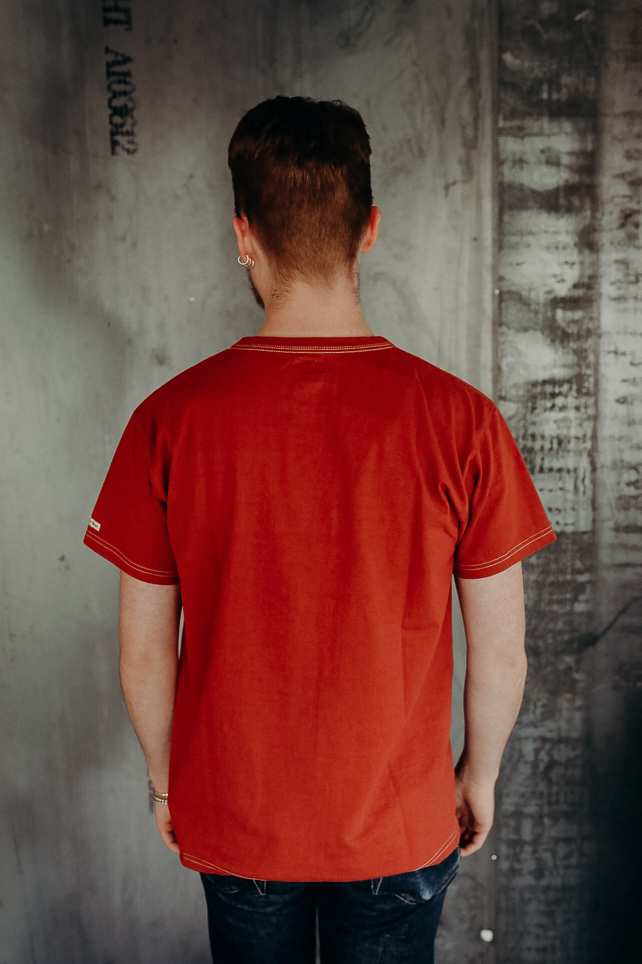 T-Shirt - THC Plain in Red
