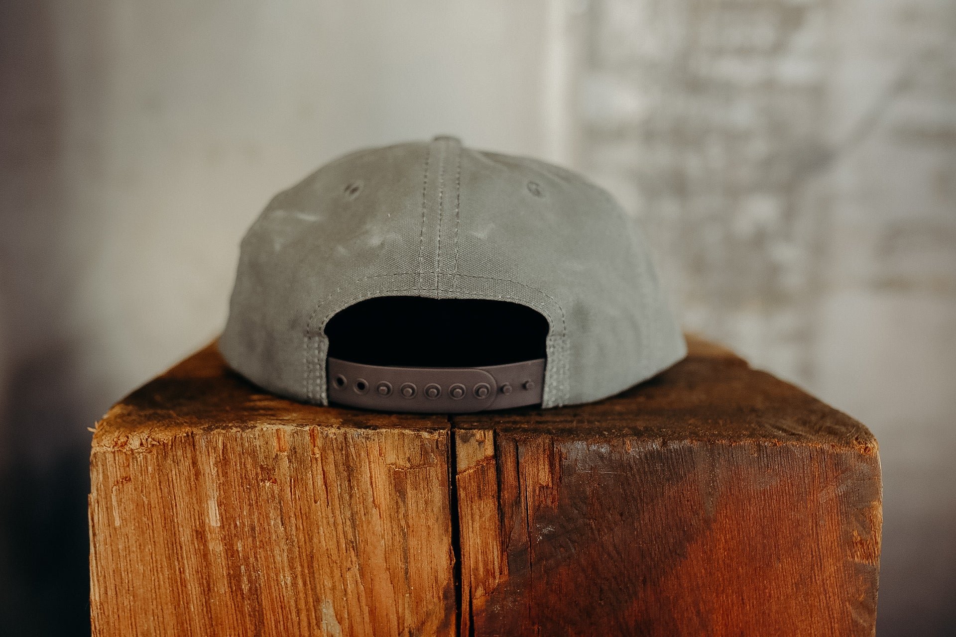 Waxed Vintage Trucker- Blue Steel