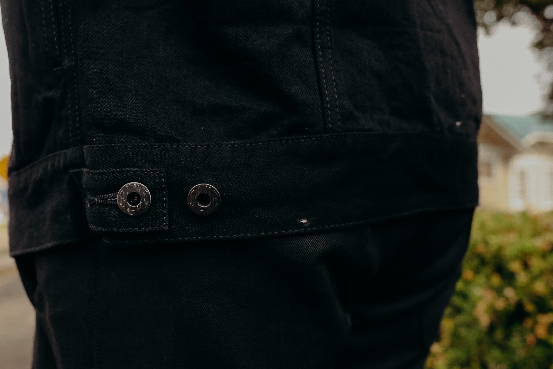 14oz Type2 Black Denim Jacket (JBGJ10024A) – Iron Shop Provisions
