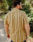 Hawaiian- gold stripe