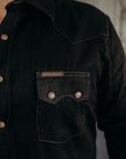 Ryman Denim -Shirt-Petaca Black Denim, Rinsed
