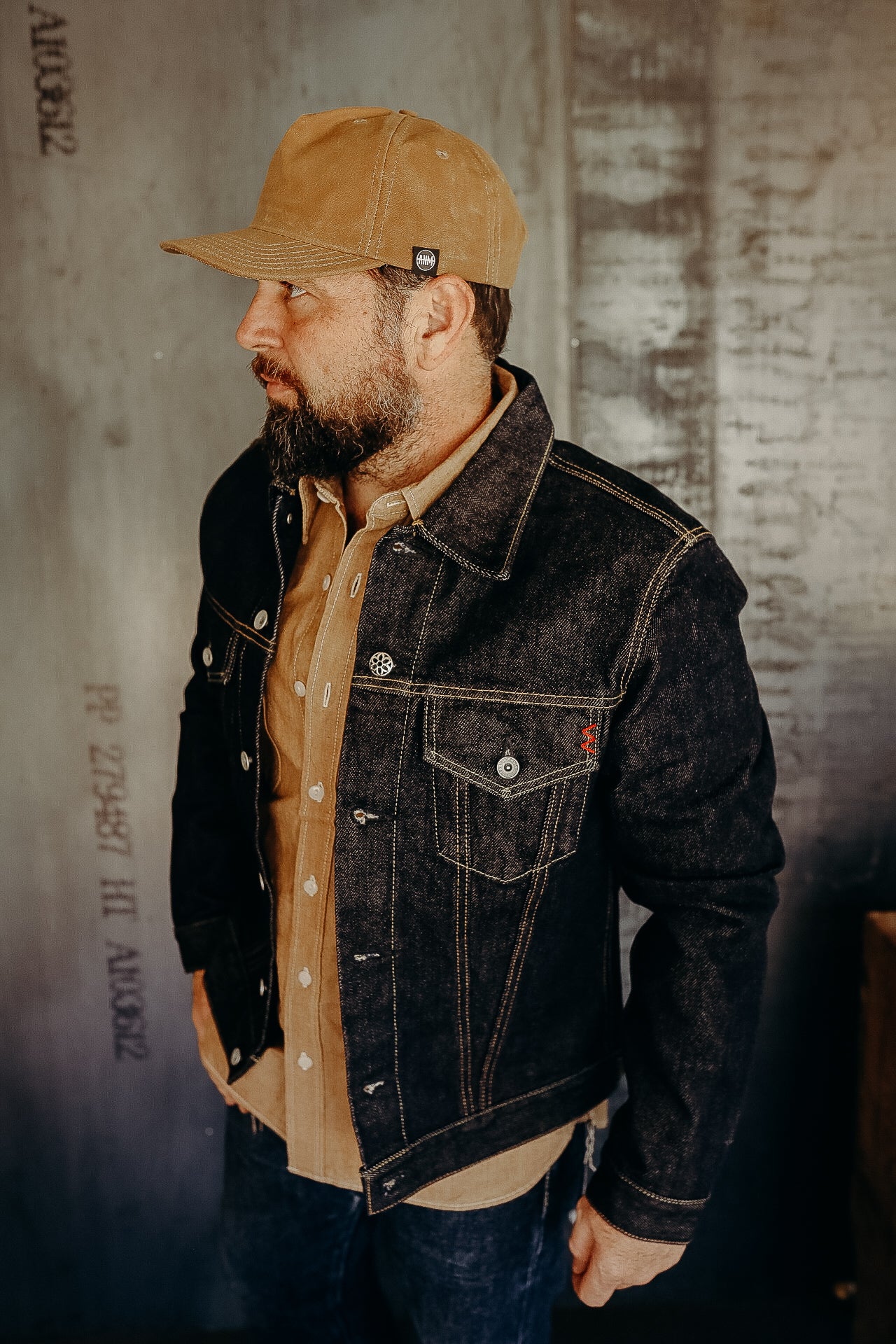 10oz Organic Chambray Work Shirt - Mocha