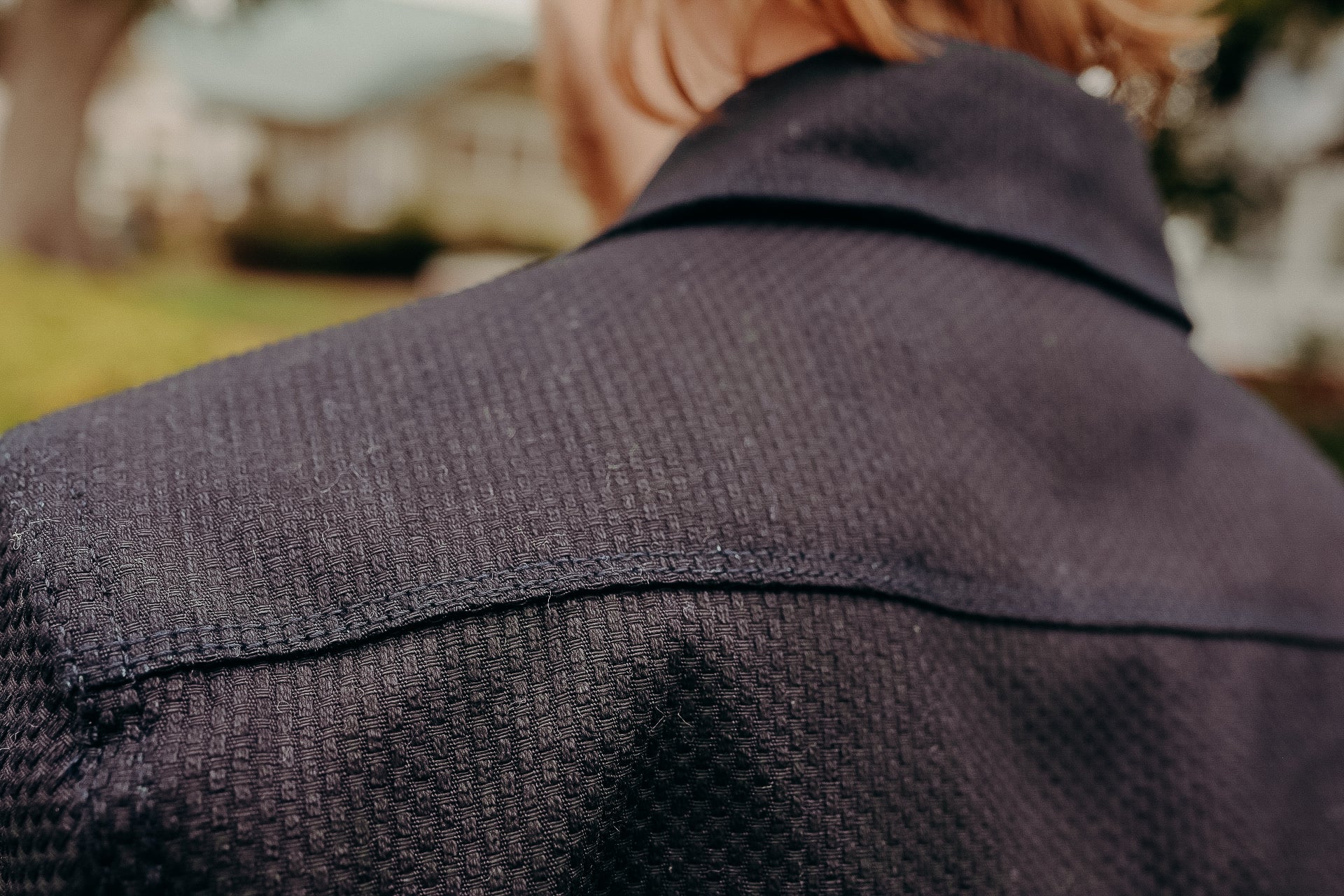 Western Overshirt- Indigo Sashiko