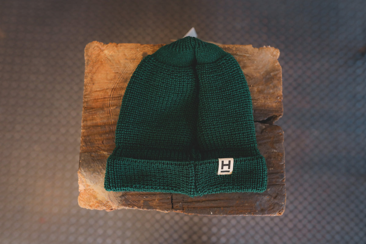 Heimat Textil Deck Hat- Tannen Gruen