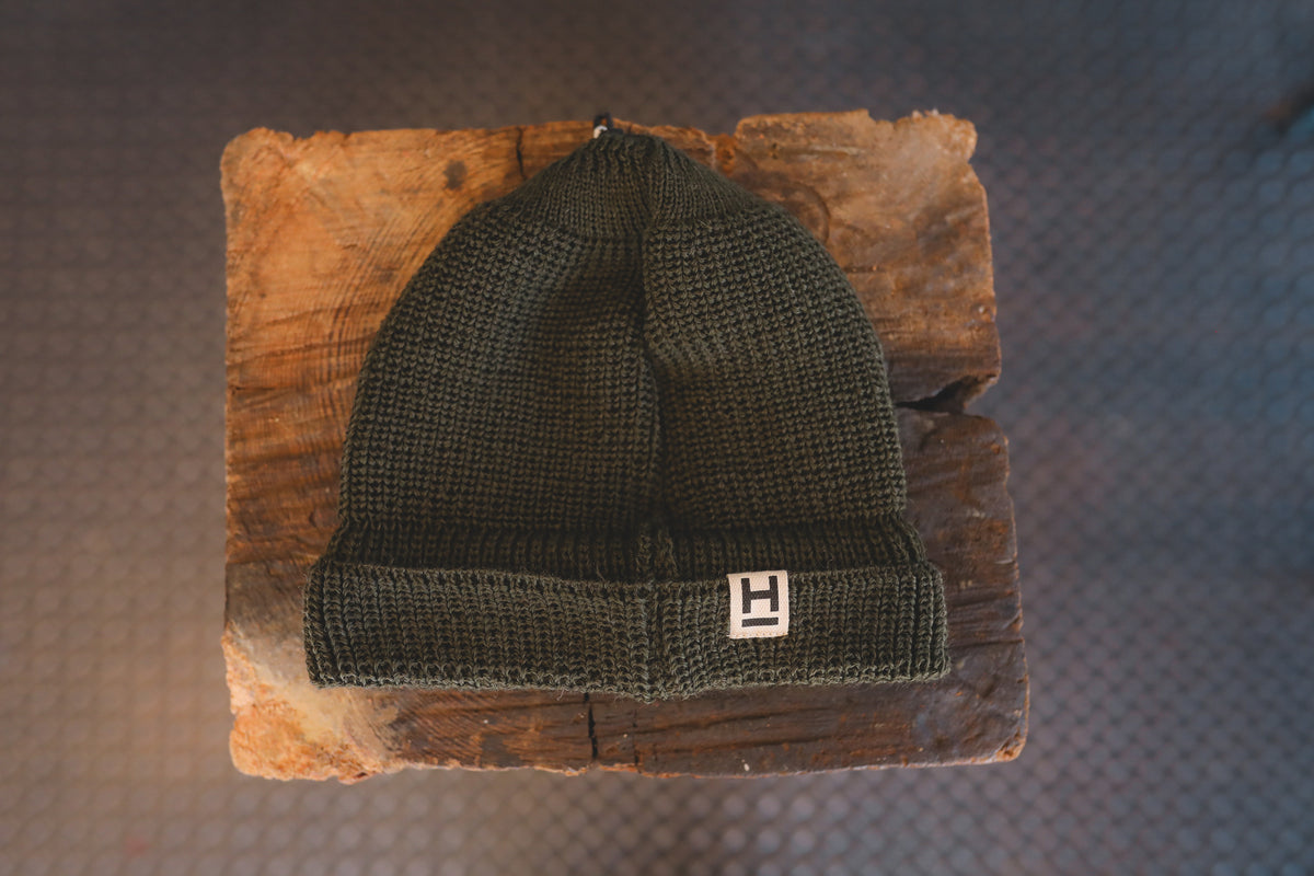 Heimat Textil Deck Hat- Military Green