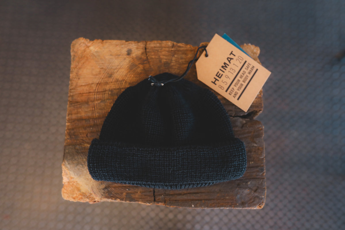 Heimat Textil Deck Hat- Ink