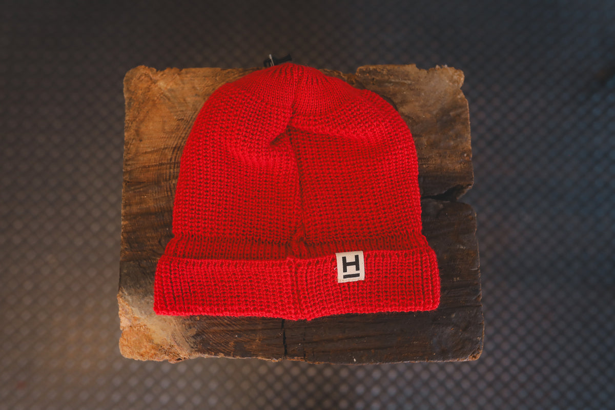 Heimat Textil Deck Hat- Safety Red