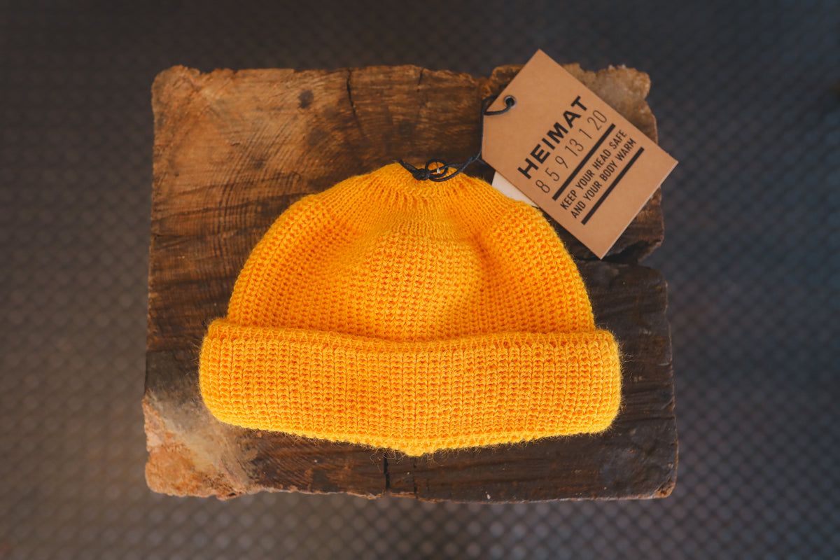 Heimat Textil Deck Hat- Gold