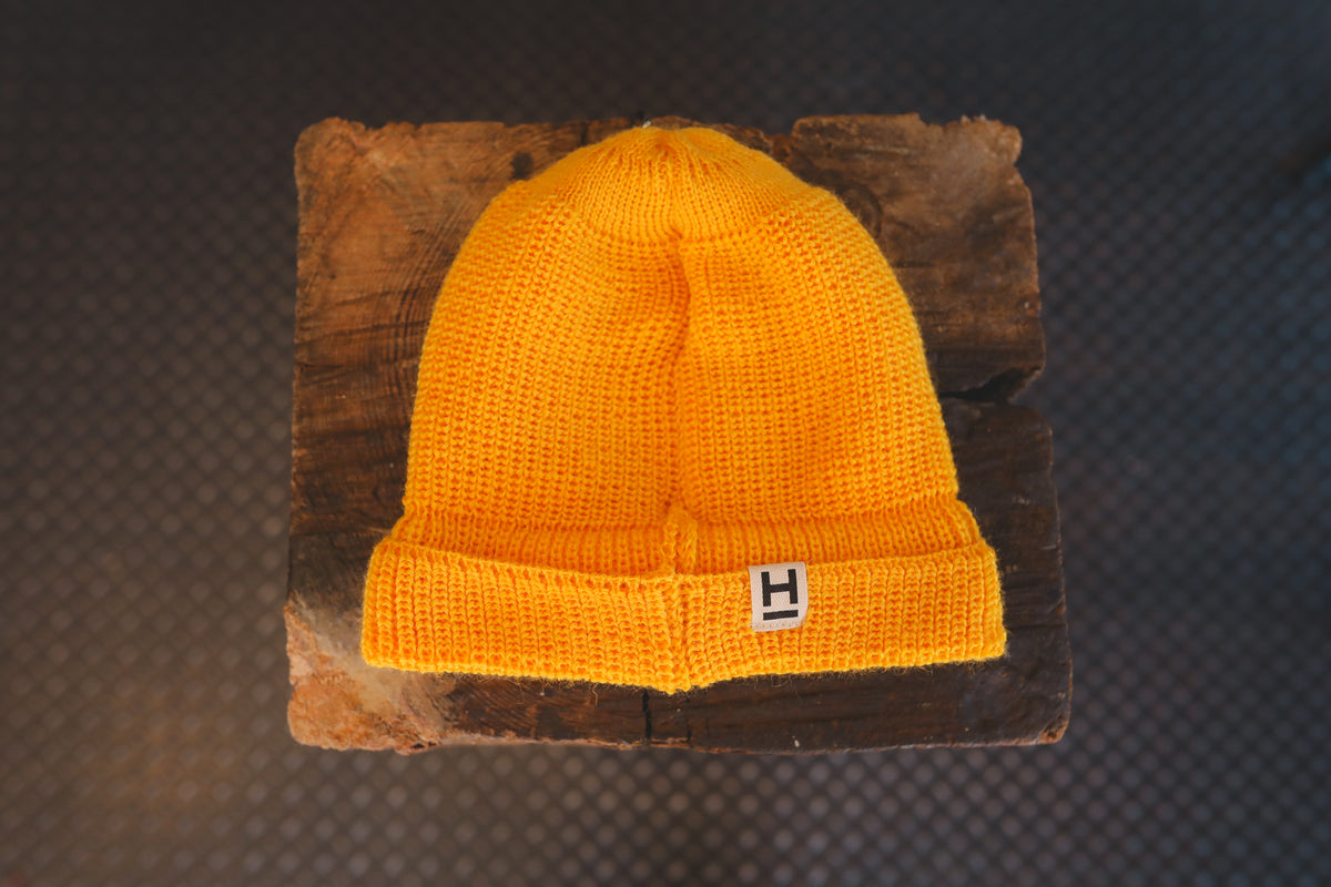 Heimat Textil Deck Hat- Gold