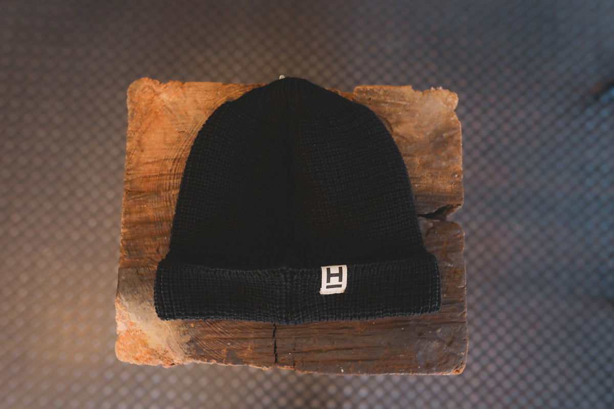 Heimat Textil Deck Hat- Schwarz