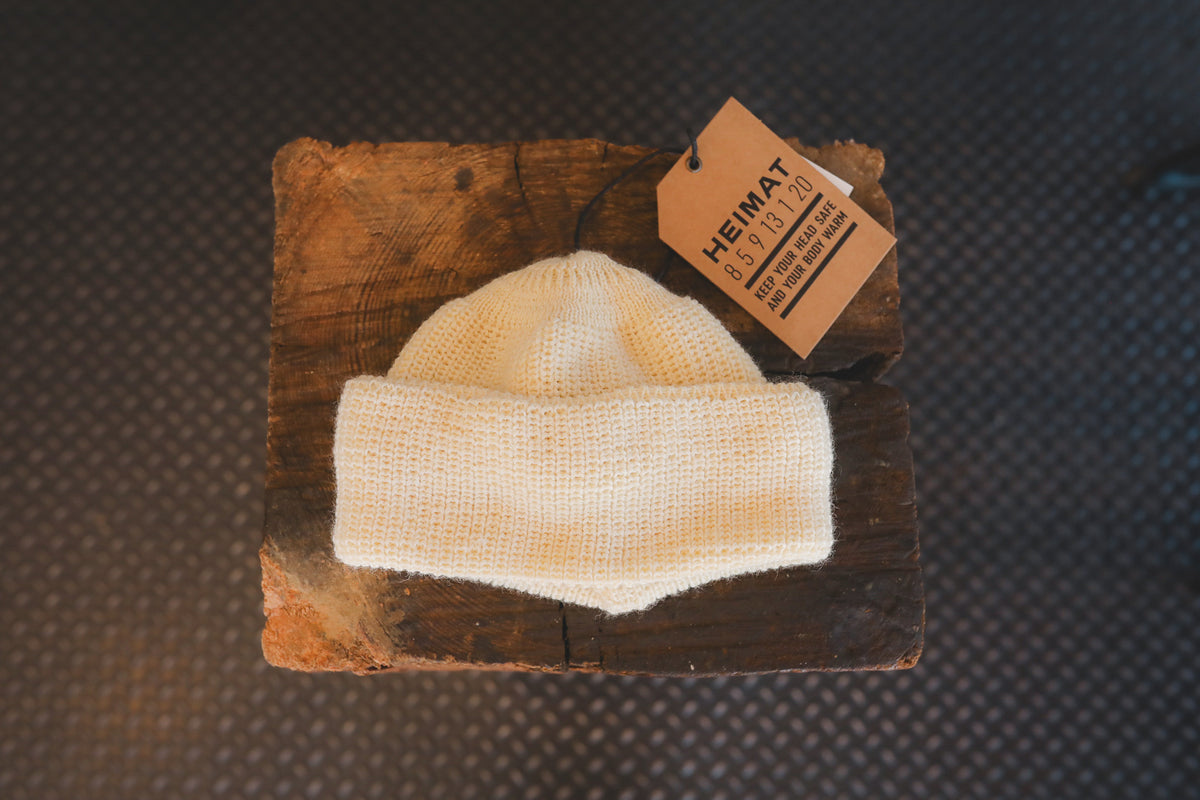 Heimat Textil Mechanics Hat- Seashell