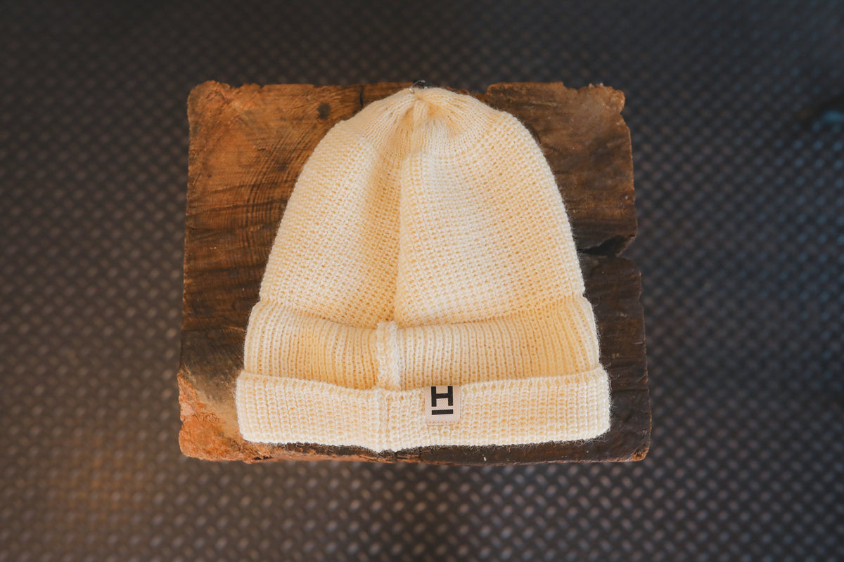 Heimat Textil Mechanics Hat- Seashell