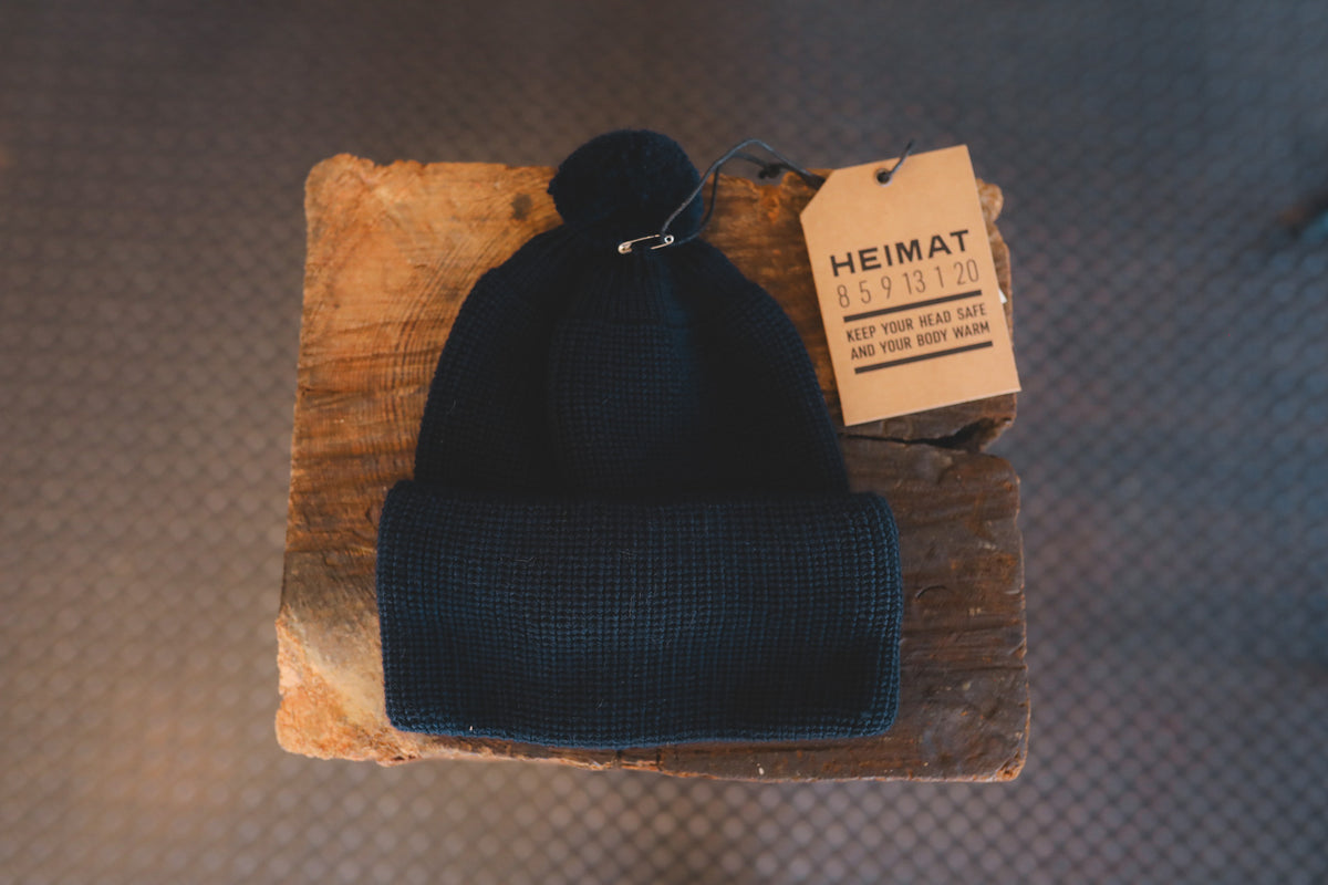 Heimat Textil Expedition U-Boat Hat- Ink