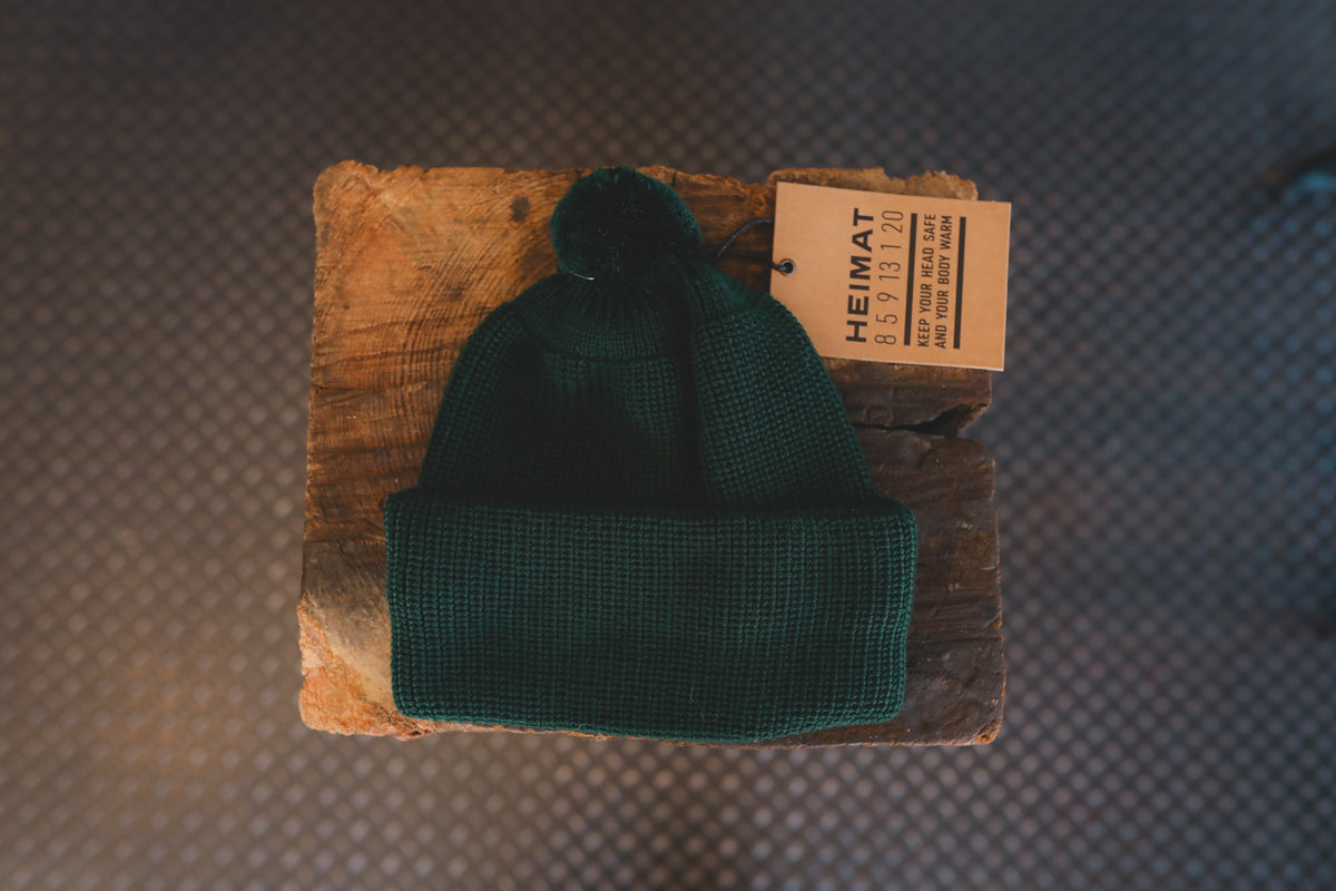 Heimat Textil Expedition U-Boat Hat- Tannen Gruen