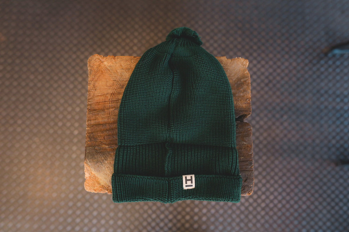 Heimat Textil Expedition U-Boat Hat- Tannen Gruen