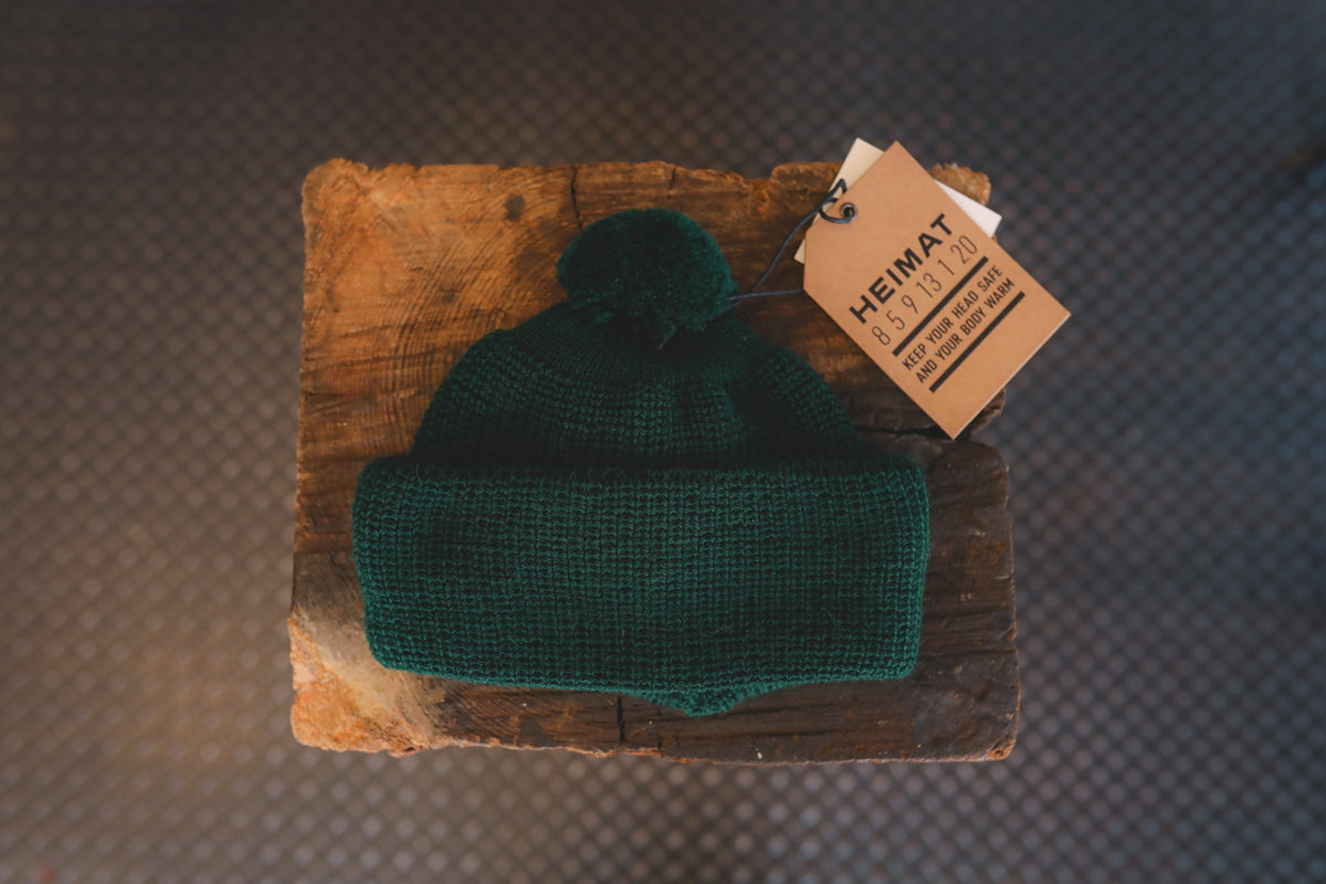 Heimat Textil U-Boat Hat-Tannen Gruen