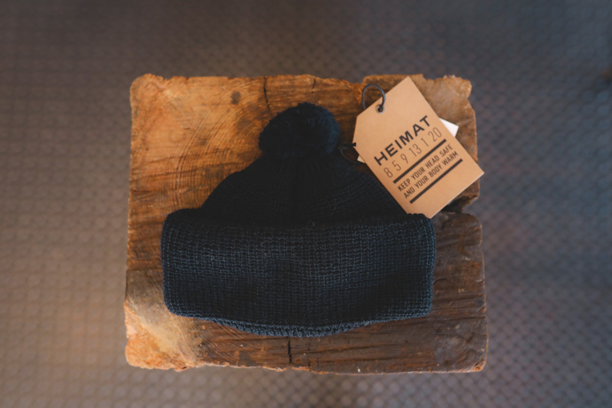 Heimat Textil U-Boat Hat-Ink