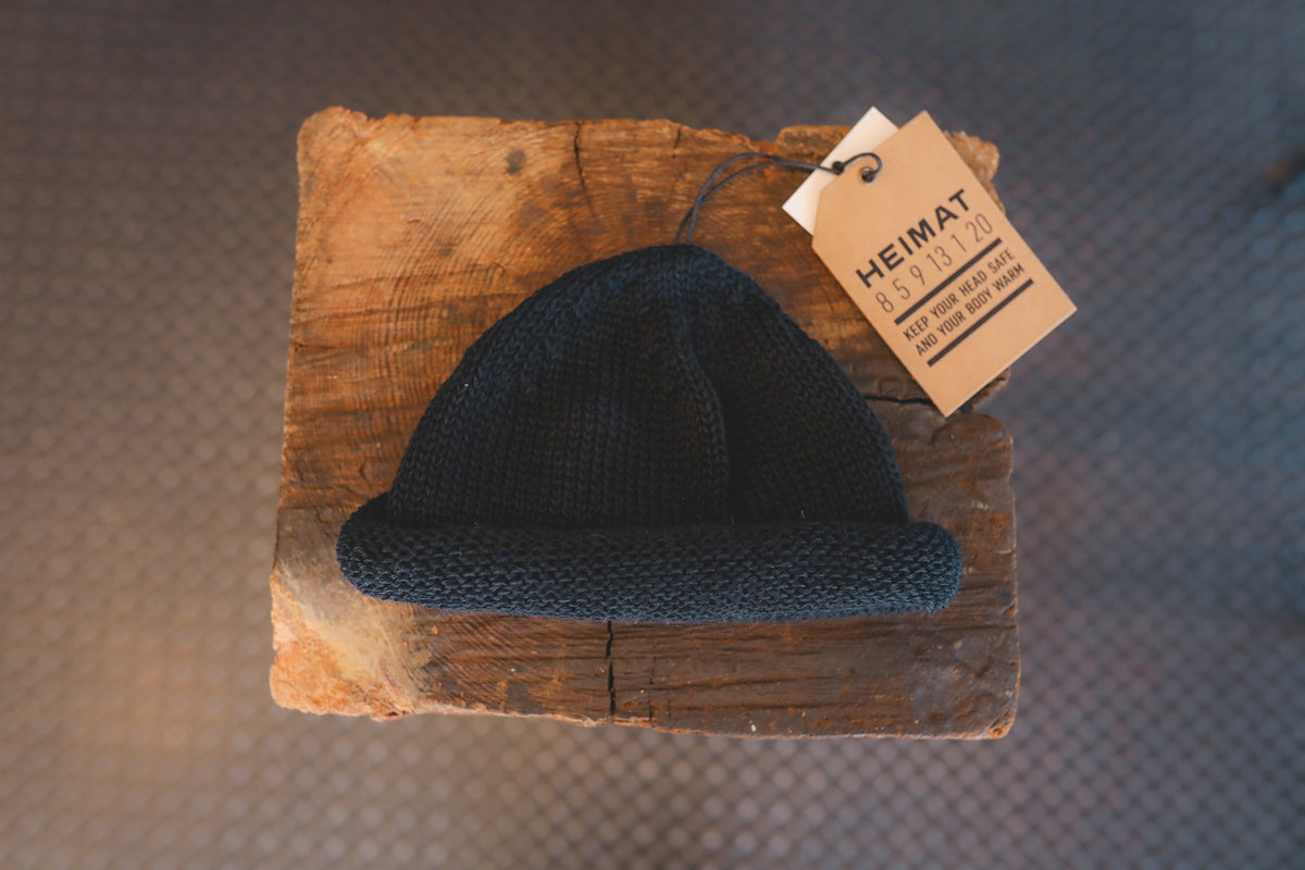 Heimat Textil Explorer Hat- Ink