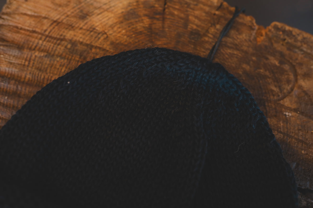 Heimat Textil Explorer Hat- Schwarz