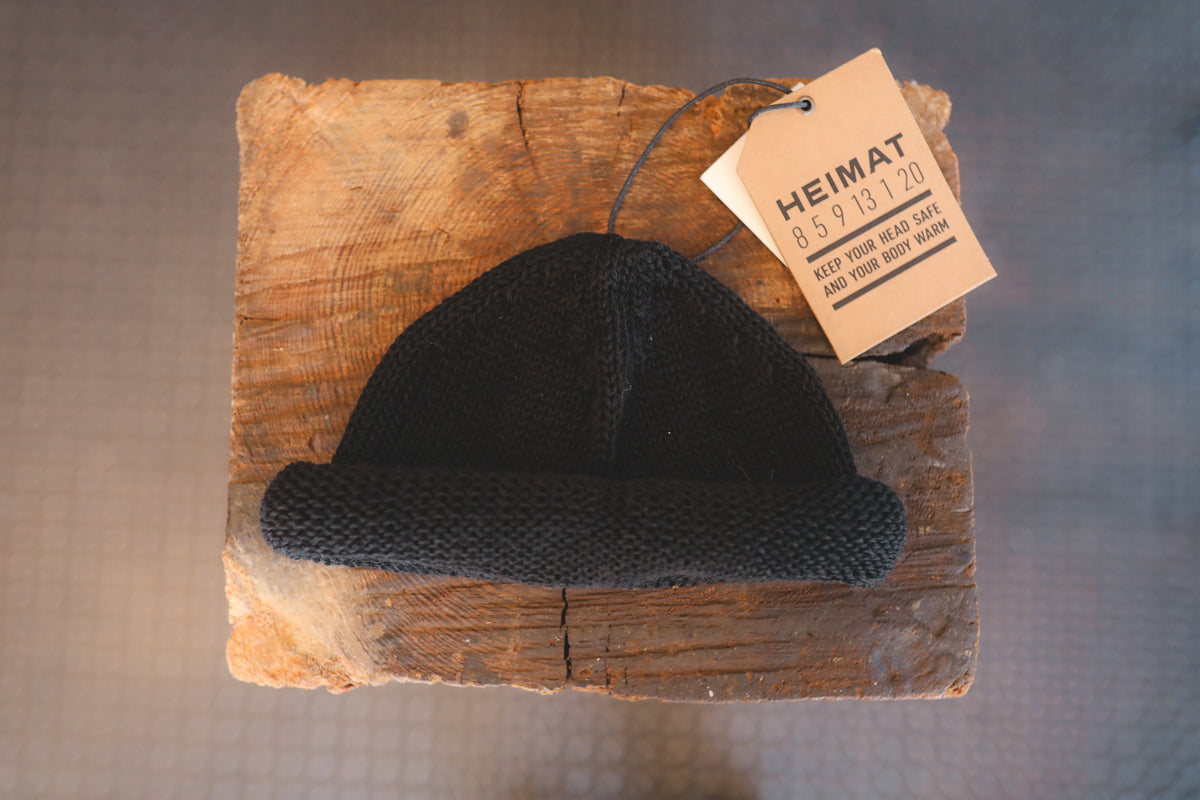 Heimat Textil Explorer Hat- Schwarz