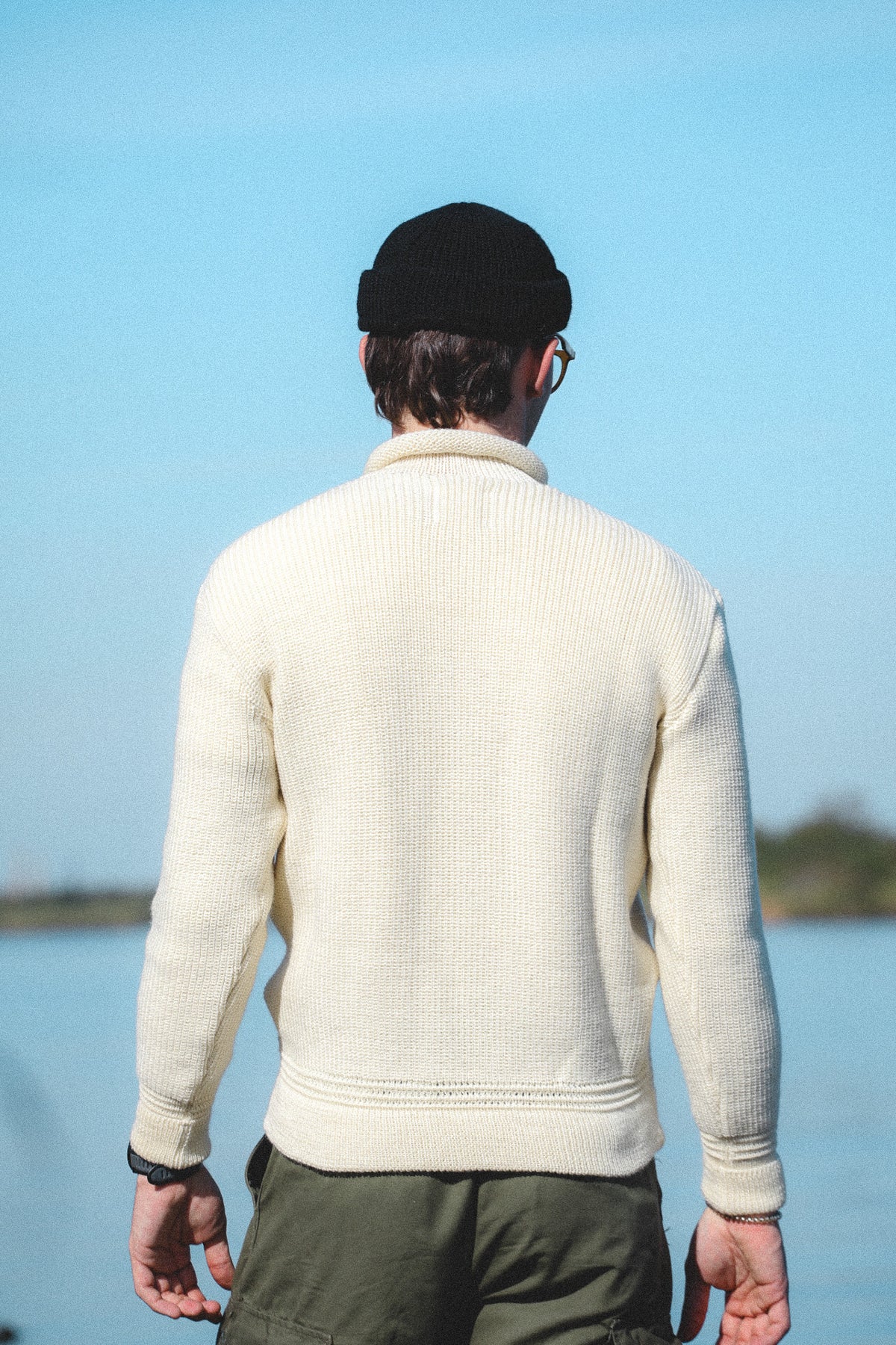 Heimat Textil Mini Roll Neck- Seashell