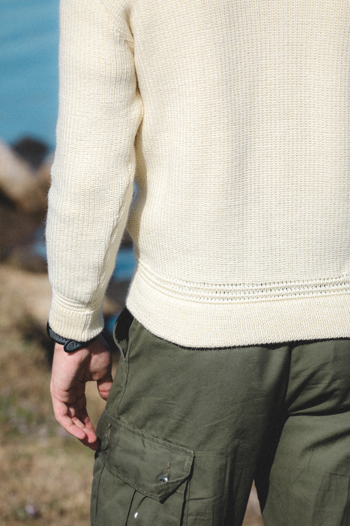 Heimat Textil Mini Roll Neck- Seashell