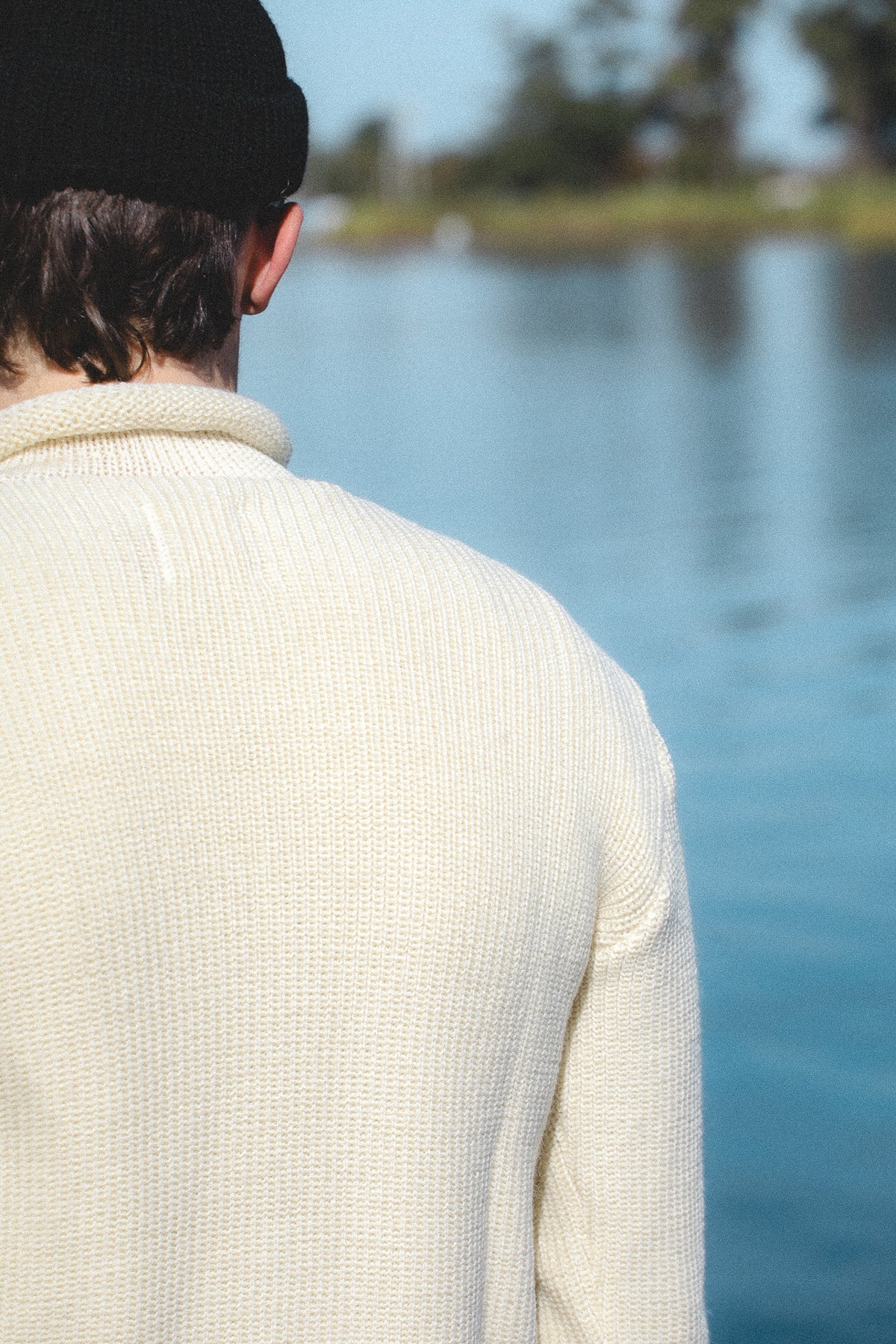 Heimat Textil Mini Roll Neck- Seashell
