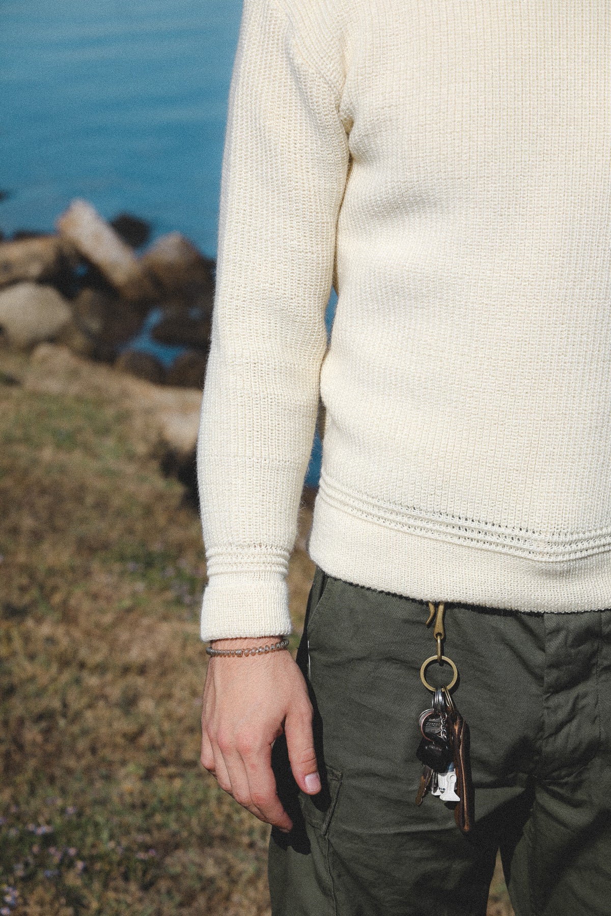 Heimat Textil Mini Roll Neck- Seashell