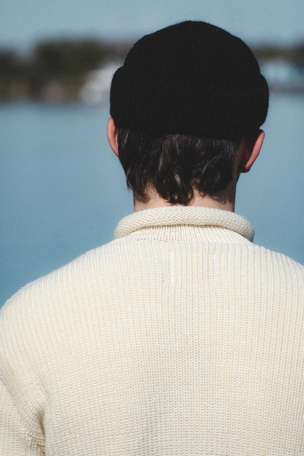 Heimat Textil Mini Roll Neck- Seashell