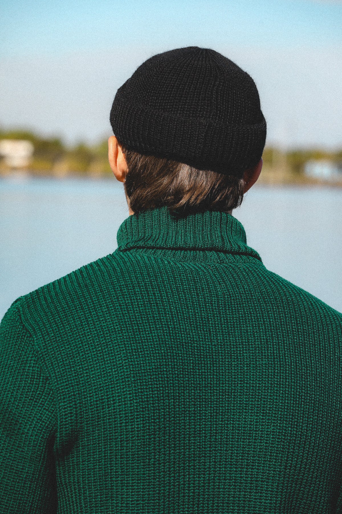 Heimat Textil U-Boat Roll Neck- Tannen Gruen